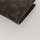 LOUIS VUITTON Monogram Bucket GM Accessory Pouch LV Auth 132768-16