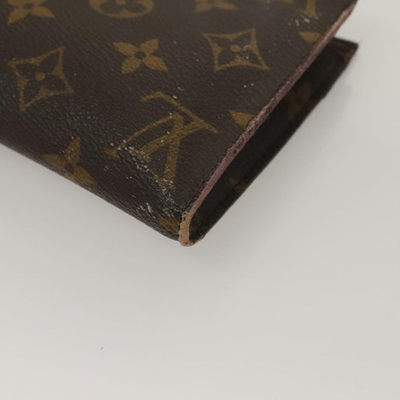 LOUIS VUITTON Monogram Bucket GM Accessory Pouch LV Auth 132768