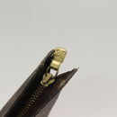 LOUIS VUITTON Monogram Bucket GM Accessory Pouch LV Auth 132768-9