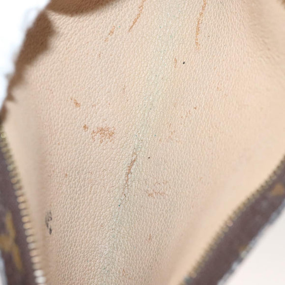 LOUIS VUITTON Monogram Bucket GM Accessory Pouch LV Auth 132768