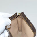 LOUIS VUITTON Monogram Bucket GM Accessory Pouch LV Auth 132768-17