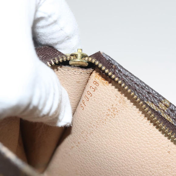 LOUIS VUITTON Monogram Bucket GM Accessory Pouch LV Auth 132768