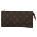 LOUIS VUITTON Monogram Bucket GM Accessory Pouch LV Auth 132768-13