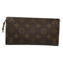 LOUIS VUITTON Monogram Bucket GM Accessory Pouch LV Auth 132768-2