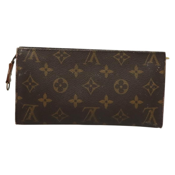 LOUIS VUITTON Monogram Bucket GM Accessory Pouch LV Auth 132768