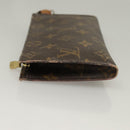 LOUIS VUITTON Monogram Bucket GM Accessory Pouch LV Auth 132768-3