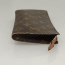 LOUIS VUITTON Monogram Bucket GM Accessory Pouch LV Auth 132768-4