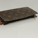 LOUIS VUITTON Monogram Bucket GM Accessory Pouch LV Auth 132768-5