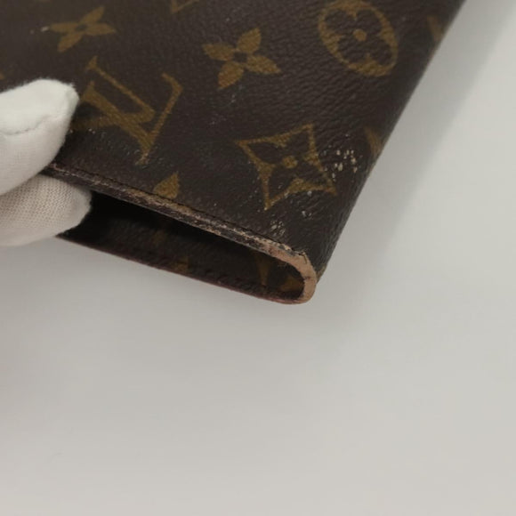 LOUIS VUITTON Monogram Bucket GM Accessory Pouch LV Auth 132768