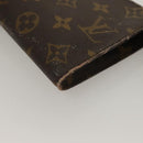 LOUIS VUITTON Monogram Bucket GM Accessory Pouch LV Auth 132768-7