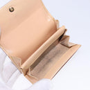 LOUIS VUITTON Multicolor Porte Monnaie Pla Purse White M92657 Auth 132771-9