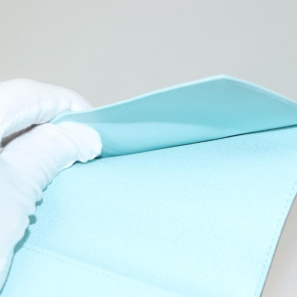 LOUIS VUITTON Christmas Vivienne Couverture Passport Passport Case Auth 132776M