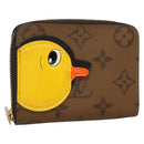 LOUIS VUITTON Eclipse Reverse Sun Yitian Zippy Coin Purse M83690 LV Auth 132779-1