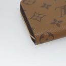 LOUIS VUITTON Eclipse Reverse Sun Yitian Zippy Coin Purse M83690 LV Auth 132779-17