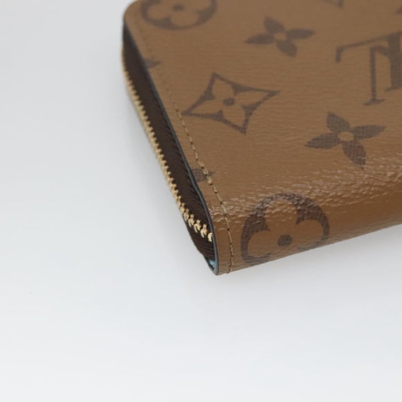 LOUIS VUITTON Eclipse Reverse Sun Yitian Zippy Coin Purse M83690 LV Auth 132779