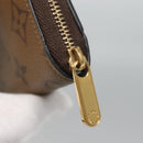 LOUIS VUITTON Eclipse Reverse Sun Yitian Zippy Coin Purse M83690 LV Auth 132779-7