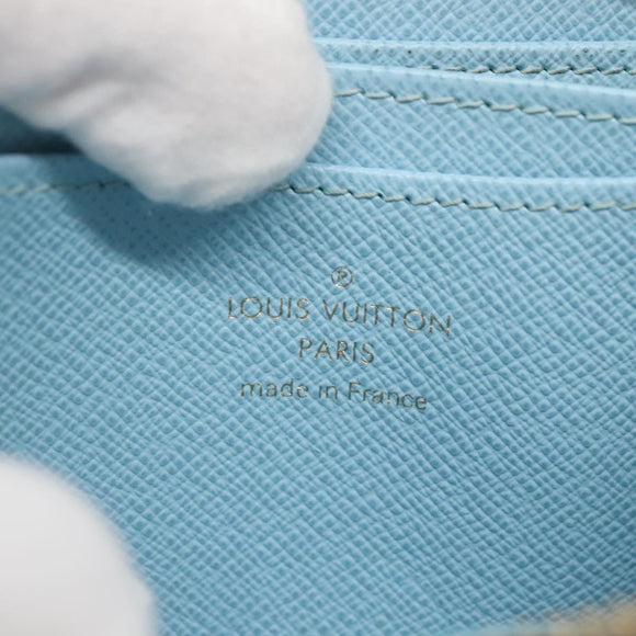 LOUIS VUITTON Eclipse Reverse Sun Yitian Zippy Coin Purse M83690 LV Auth 132779