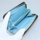 LOUIS VUITTON Eclipse Reverse Sun Yitian Zippy Coin Purse M83690 LV Auth 132779-10