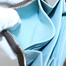 LOUIS VUITTON Eclipse Reverse Sun Yitian Zippy Coin Purse M83690 LV Auth 132779-11