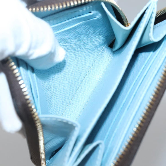 LOUIS VUITTON Eclipse Reverse Sun Yitian Zippy Coin Purse M83690 LV Auth 132779