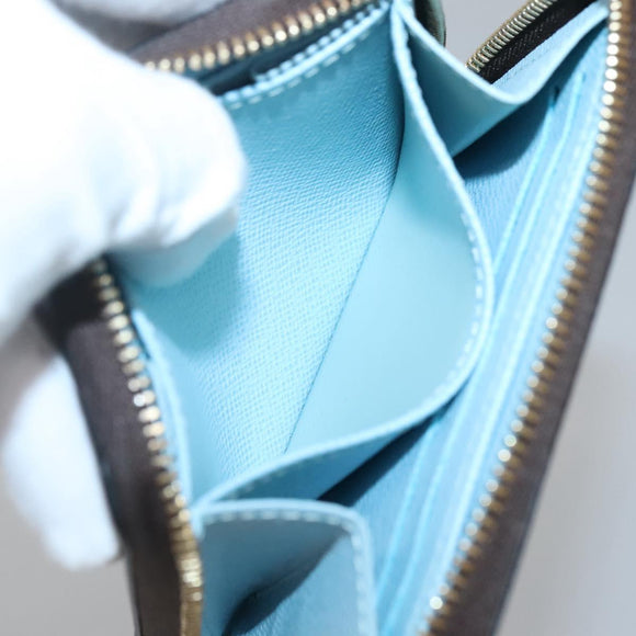 LOUIS VUITTON Eclipse Reverse Sun Yitian Zippy Coin Purse M83690 LV Auth 132779