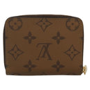 LOUIS VUITTON Eclipse Reverse Sun Yitian Zippy Coin Purse M83690 LV Auth 132779-2