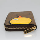 LOUIS VUITTON Eclipse Reverse Sun Yitian Zippy Coin Purse M83690 LV Auth 132779-3