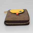 LOUIS VUITTON Eclipse Reverse Sun Yitian Zippy Coin Purse M83690 LV Auth 132779-4