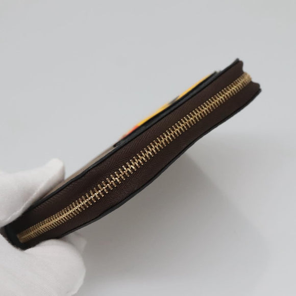 LOUIS VUITTON Eclipse Reverse Sun Yitian Zippy Coin Purse M83690 LV Auth 132779