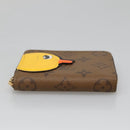 LOUIS VUITTON Eclipse Reverse Sun Yitian Zippy Coin Purse M83690 LV Auth 132779-6