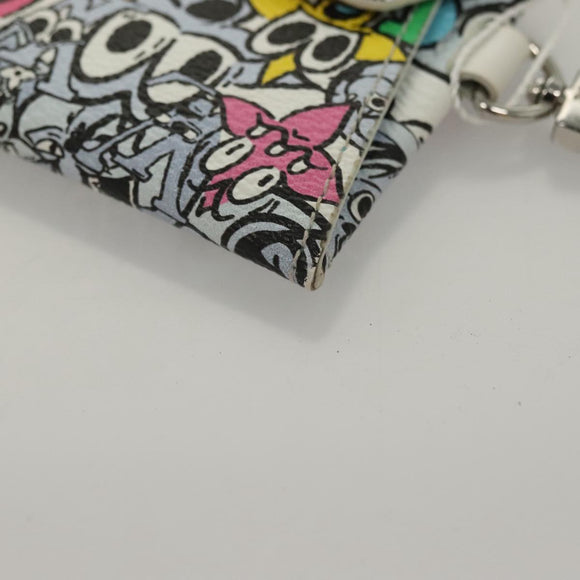 LOUIS VUITTON Monogram Comics Trio Envelope Pouch Multicolor M82014 Auth 132781M