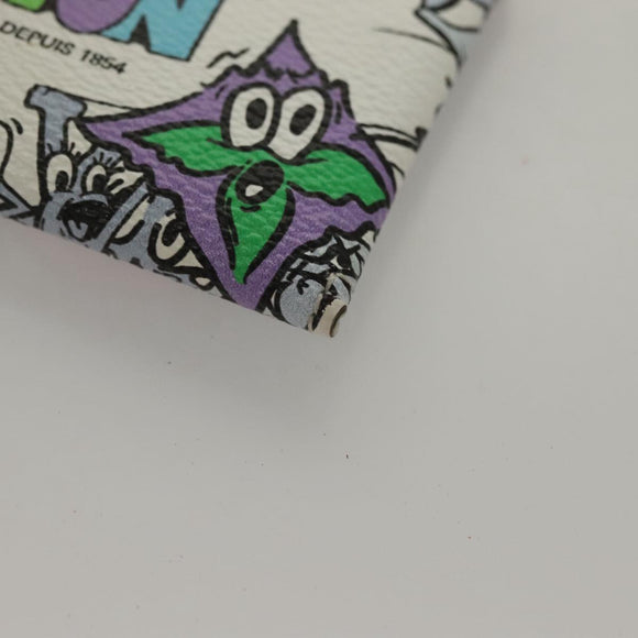 LOUIS VUITTON Monogram Comics Trio Envelope Pouch Multicolor M82014 Auth 132781M