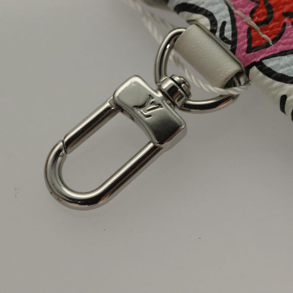 LOUIS VUITTON Monogram Comics Trio Envelope Pouch Multicolor M82014 Auth 132781M