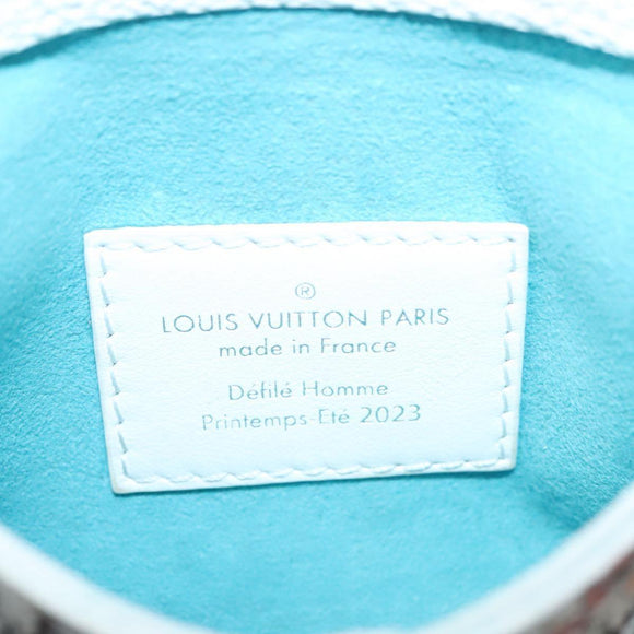 LOUIS VUITTON Monogram Comics Trio Envelope Pouch Multicolor M82014 Auth 132781M