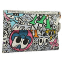 LOUIS VUITTON Monogram Comics Trio Envelope Pouch Multicolor M82014 Auth 132781M-2