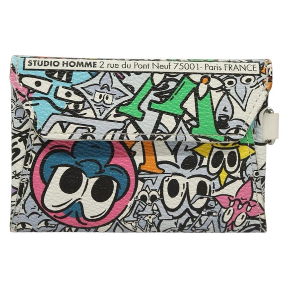 LOUIS VUITTON Monogram Comics Trio Envelope Pouch Multicolor M82014 Auth 132781M