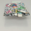 LOUIS VUITTON Monogram Comics Trio Envelope Pouch Multicolor M82014 Auth 132781M-5