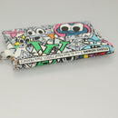 LOUIS VUITTON Monogram Comics Trio Envelope Pouch Multicolor M82014 Auth 132781M-7