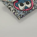 LOUIS VUITTON Monogram Comics Trio Envelope Pouch Multicolor M82014 Auth 132781M-9