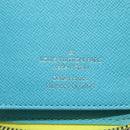 LOUIS VUITTON Playground Zippy Wallet Vertical Wallet Yellow M82005 Auth 132783-17