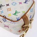 LOUIS VUITTON Monogram Multicolor Trousse Wapity White M58033 LV Auth 132787-15
