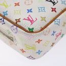 LOUIS VUITTON Monogram Multicolor Trousse Wapity White M58033 LV Auth 132787-16