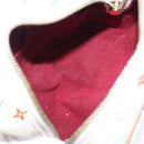 LOUIS VUITTON Monogram Multicolor Trousse Wapity White M58033 LV Auth 132787-11