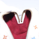 LOUIS VUITTON Monogram Multicolor Trousse Wapity White M58033 LV Auth 132787-18