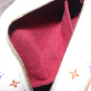 LOUIS VUITTON Monogram Multicolor Trousse Wapity White M58033 LV Auth 132787-19