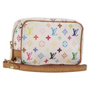 LOUIS VUITTON Monogram Multicolor Trousse Wapity White M58033 LV Auth 132787-1