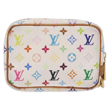 LOUIS VUITTON Monogram Multicolor Trousse Wapity White M58033 LV Auth 132787 - 0