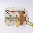 LOUIS VUITTON Monogram Multicolor Trousse Wapity White M58033 LV Auth 132787-4