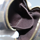 LOUIS VUITTON Damier Ebene Etui Okapi PM Pouch N61738 LV Auth 132788-19