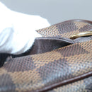 LOUIS VUITTON Damier Ebene Etui Okapi PM Pouch N61738 LV Auth 132788-12